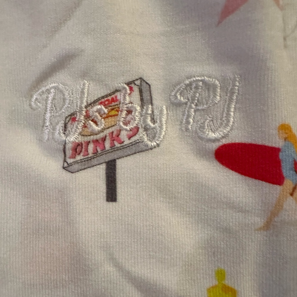 PJ by PJ Los Angeles, CA  2-piece pajamas size M/LG NWT - Picture 2 of 8